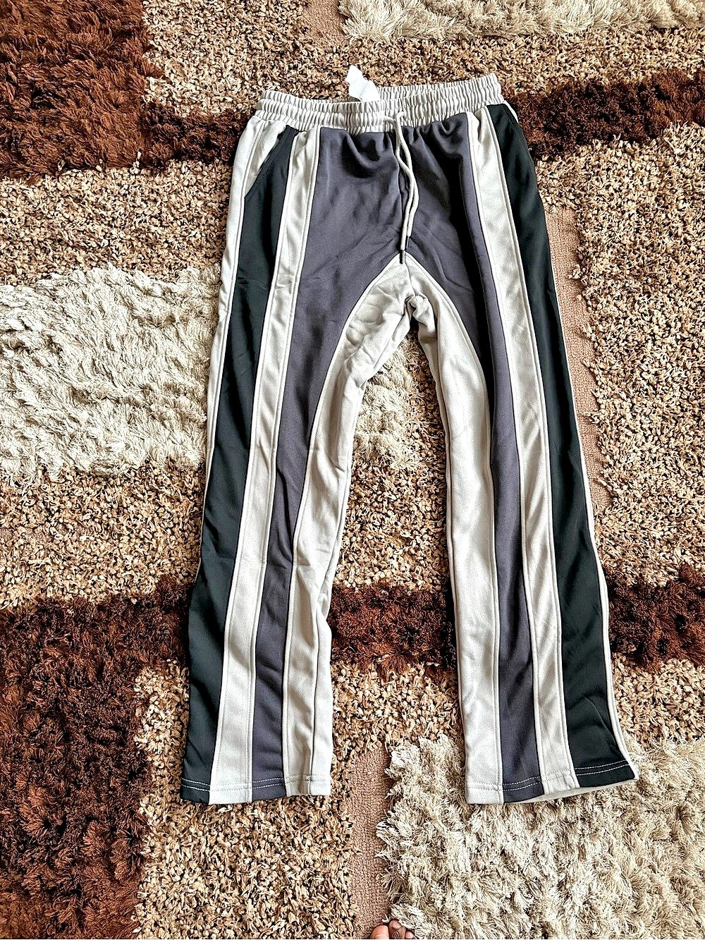 Color Block Track Pants